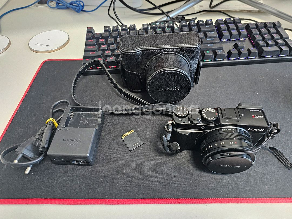 파나소닉 루믹스 LX100M2 팝니다.(3천컷)--0