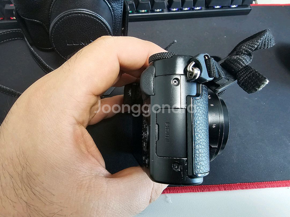 파나소닉 루믹스 LX100M2 팝니다.(3천컷)--6