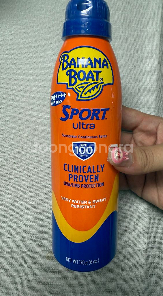 바나나보트 선스프레이 SPF100 2개 일괄 팔아요--0