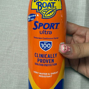 바나나보트 선스프레이 SPF100 2개 일괄 팔아요