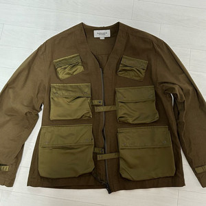 [M] 이스트로그 멀티포켓 셔츠자켓 올리브