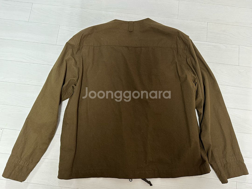 [M] 이스트로그 멀티포켓 셔츠자켓 올리브--1