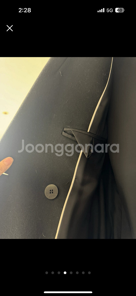 띠어리 theory 여성 모직 코트--3