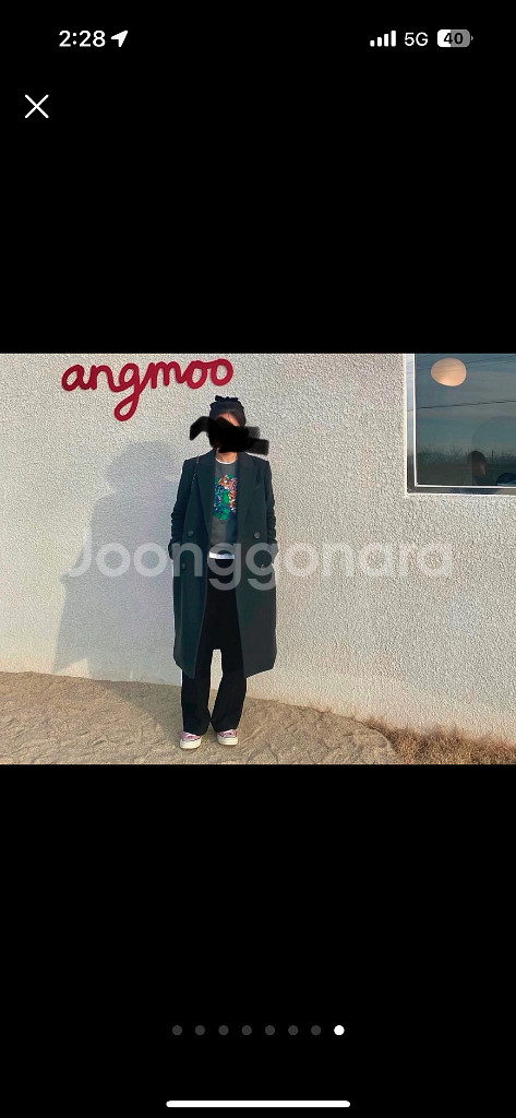 띠어리 theory 여성 모직 코트--7