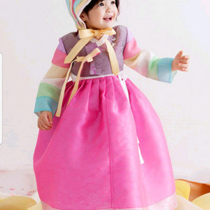 여아한복