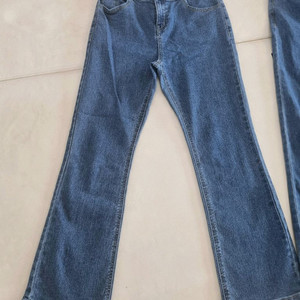 행텐 세미와이드 청바지(160)