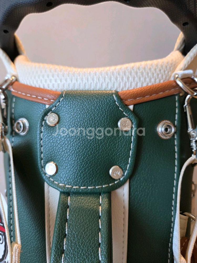 국내당일발송 말본골프백 캐디백 보스턴백 세트 그린--5