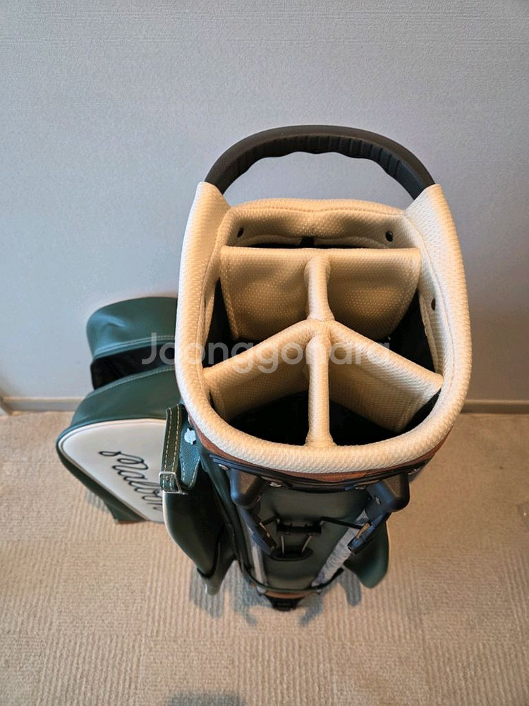 국내당일발송 말본골프백 캐디백 보스턴백 세트 그린--6