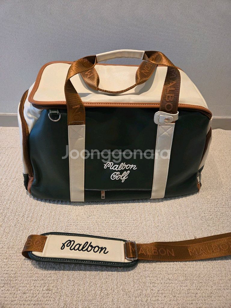 국내당일발송 말본골프백 캐디백 보스턴백 세트 그린--9