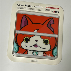 NEW 3DS 지바냥 플레이트 미개봉