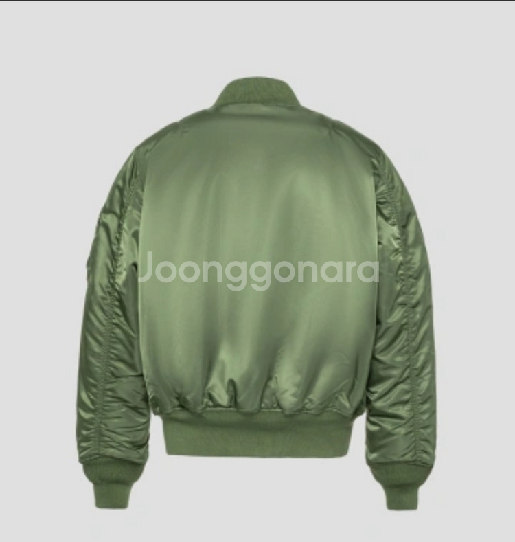 (가격인하) 알파인더스트리 [ 한정판 ] MA-1 XL--9