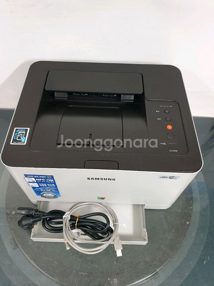 삼성 칼라 프린터 SL-C420W 팔아요--1