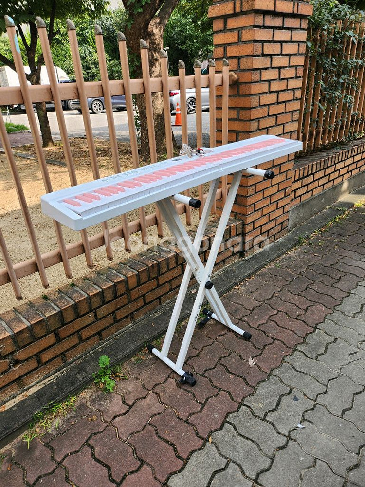 접이식 무선 전자피아노--0