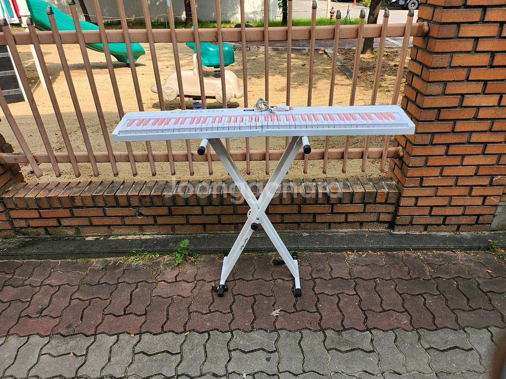 접이식 무선 전자피아노--1