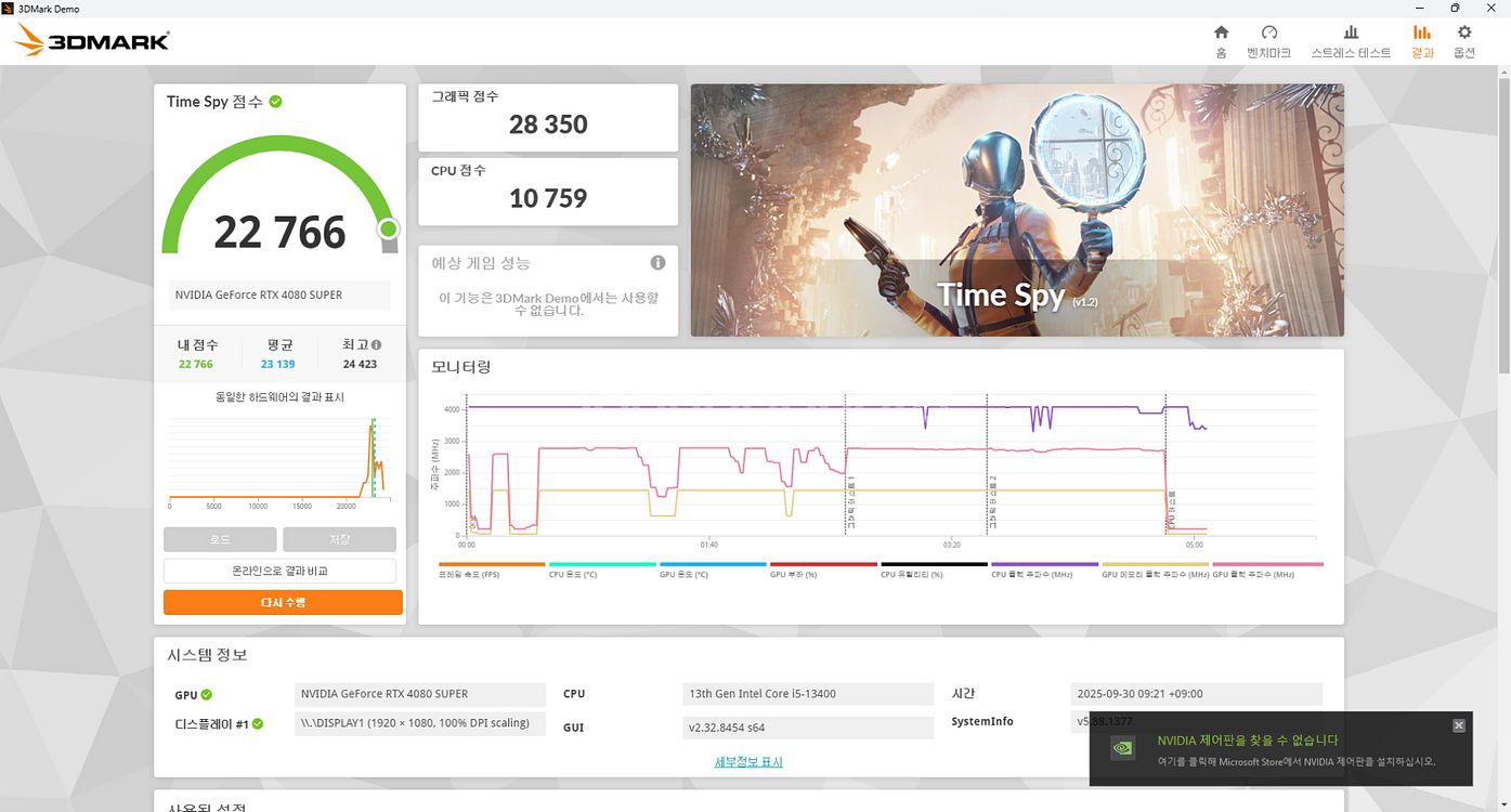 GIGABYTE 4080 SUPER AERO 미사용--8