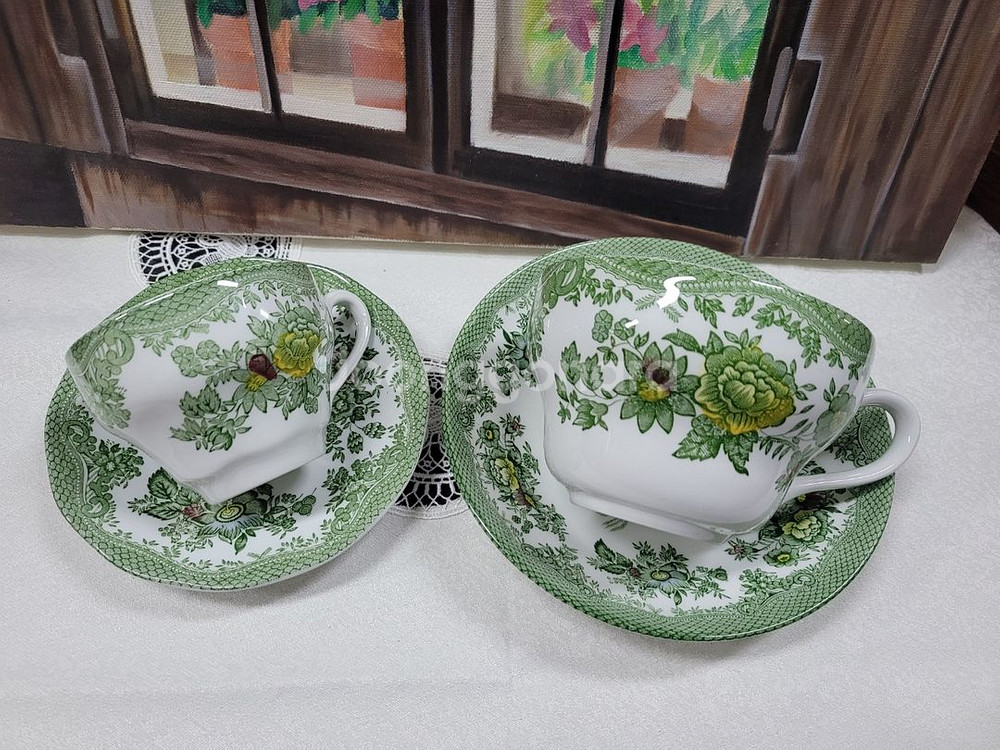 [판매] 영국 unicorn 라떼잔 , 찻잔세트 2종--0