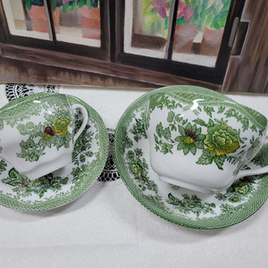 [판매] 영국 unicorn 라떼잔 , 찻잔세트 2종