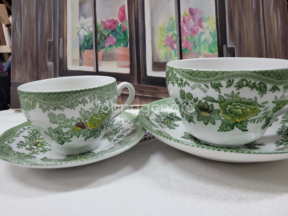 [판매] 영국 unicorn 라떼잔 , 찻잔세트 2종--2