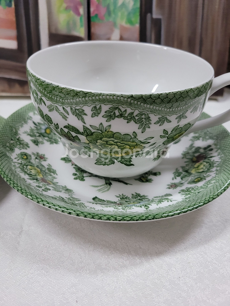 [판매] 영국 unicorn 라떼잔 , 찻잔세트 2종--3