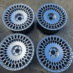 G90 19인치 불판휠 한대분