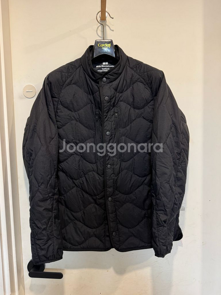 유니클로 x 화이트마운티니어링 다운 자켓--0