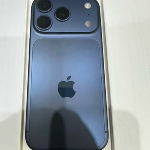 아이폰17프로256GB 딥블루 개봉