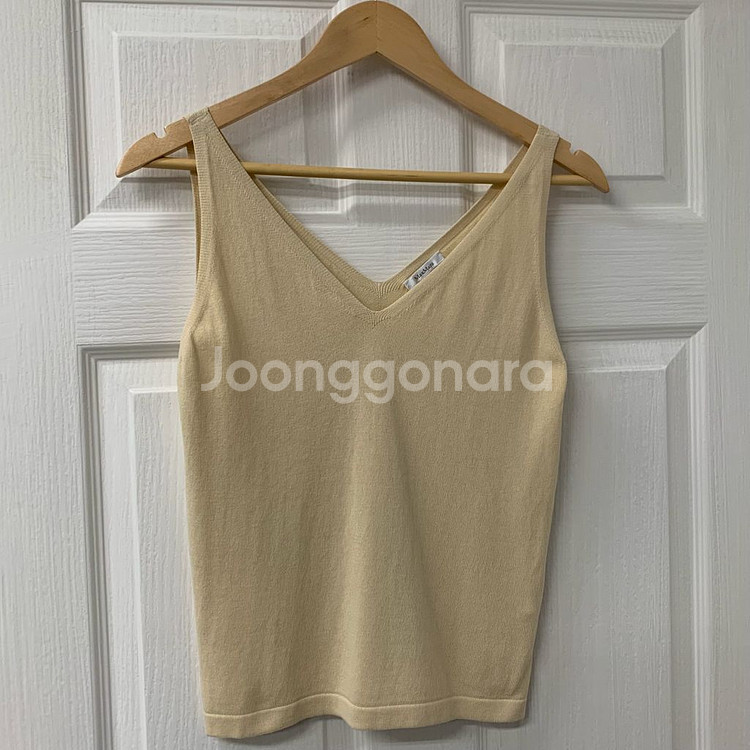 막스마라 나시 뷔스티에--0