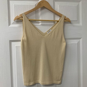 막스마라 나시 뷔스티에