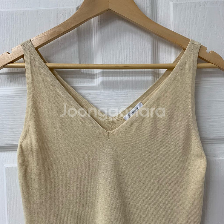 막스마라 나시 뷔스티에--1