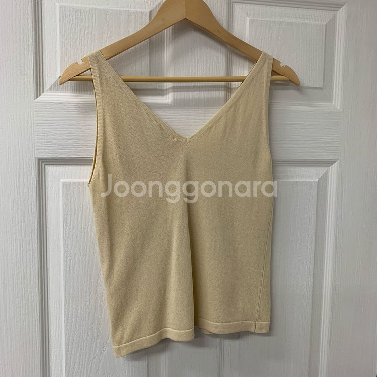 막스마라 나시 뷔스티에--5