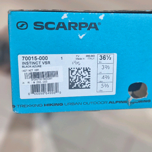 스카르파 vsr 암벽화 36t