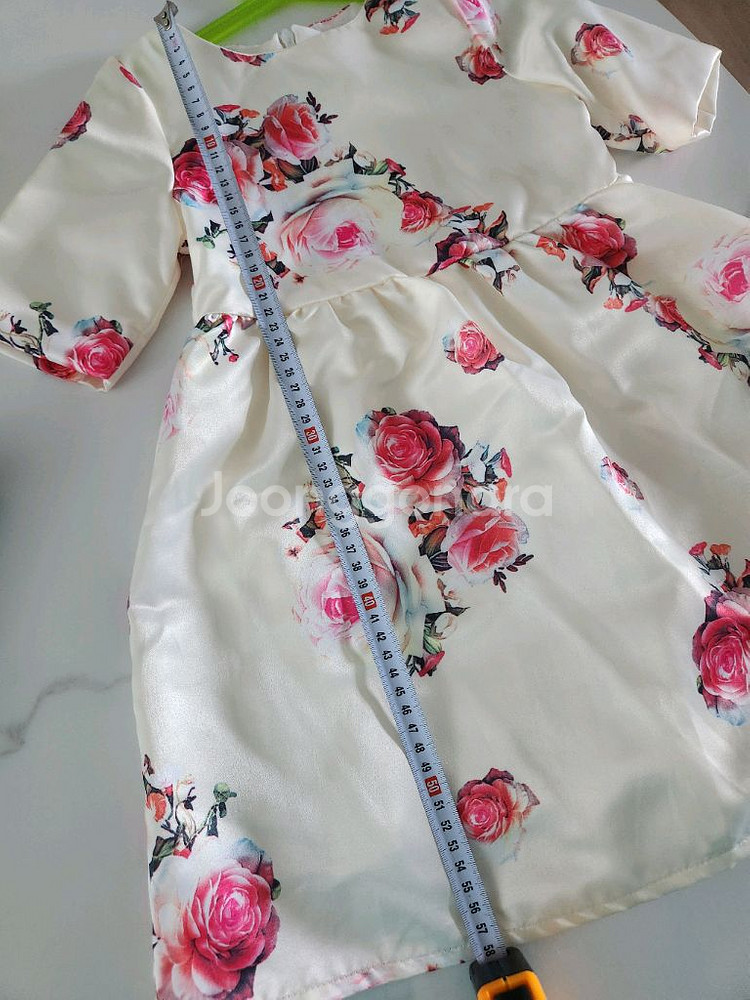 여아 공주 원피스, 결혼식 화동 파티 드레스--2