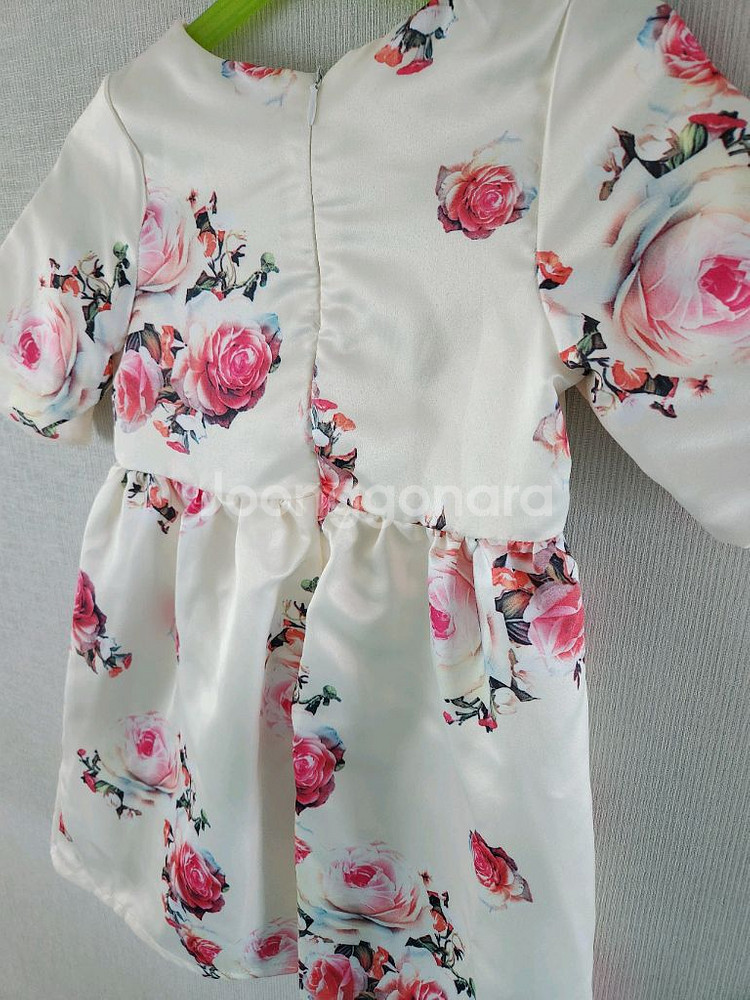 여아 공주 원피스, 결혼식 화동 파티 드레스--3