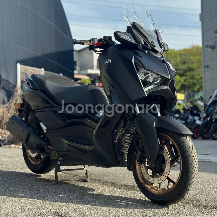 야마하 xmax300 23년식 2채널블박 2만km 판매--0