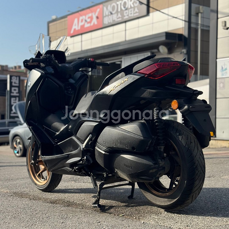 야마하 xmax300 23년식 2채널블박 2만km 판매--4