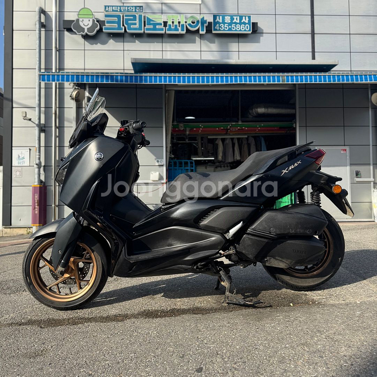 야마하 xmax300 23년식 2채널블박 2만km 판매--5