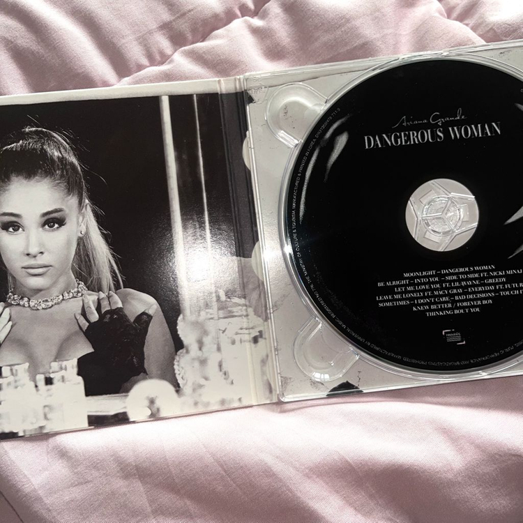 아리아나 그란데 dangerous woman 디럭스 에 이미지