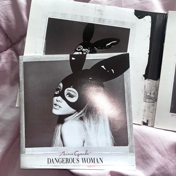아리아나 그란데 dangerous woman 디럭스 에 이미지