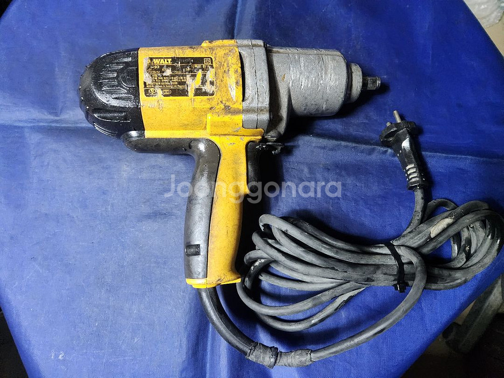 디월트 전기임팩 DW293 팝니다--1