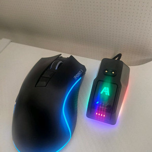 에이투 포인트5 무선 게이밍마우스 2개
