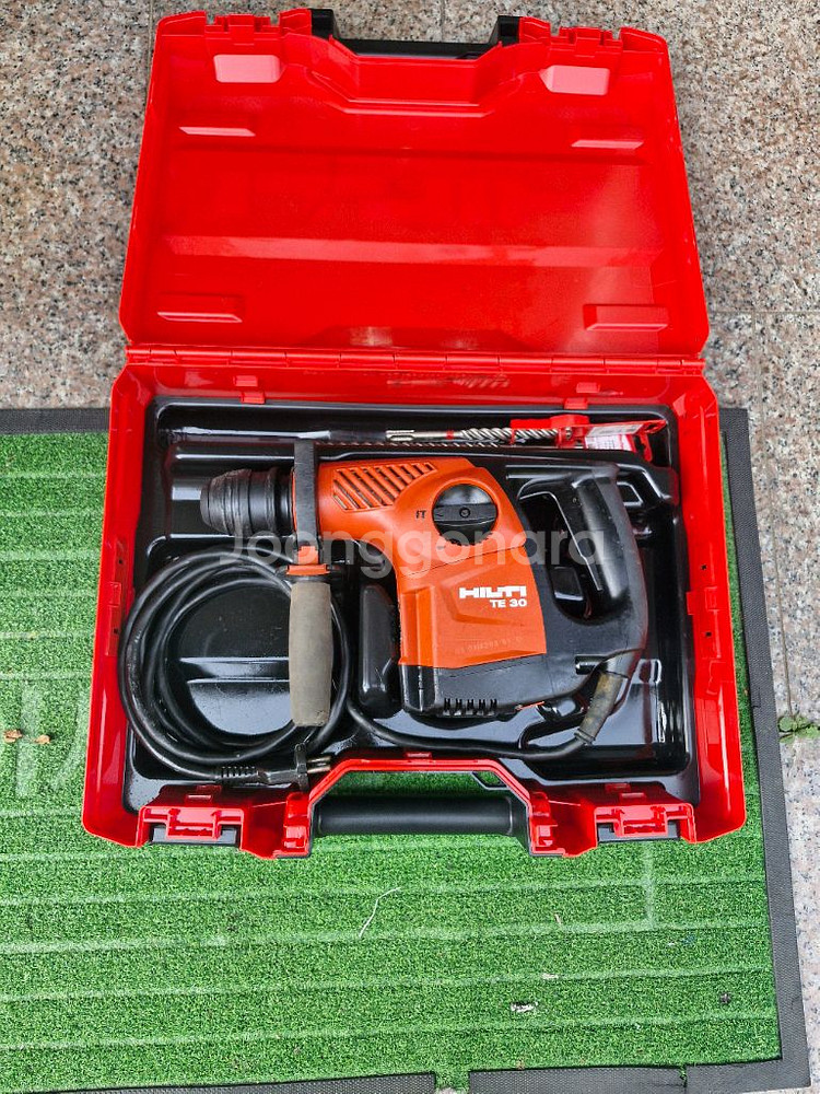 [HILTI]힐티함마드릴 TE30 앙카드릴 스위스--0