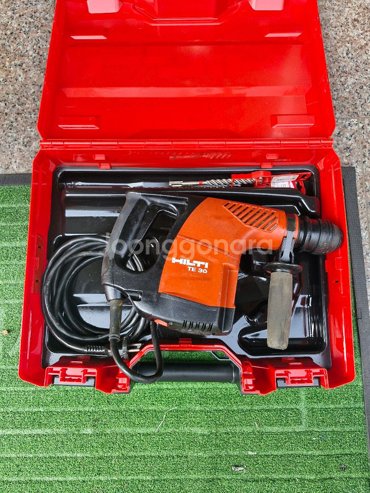 [HILTI]힐티함마드릴 TE30 앙카드릴 스위스--8