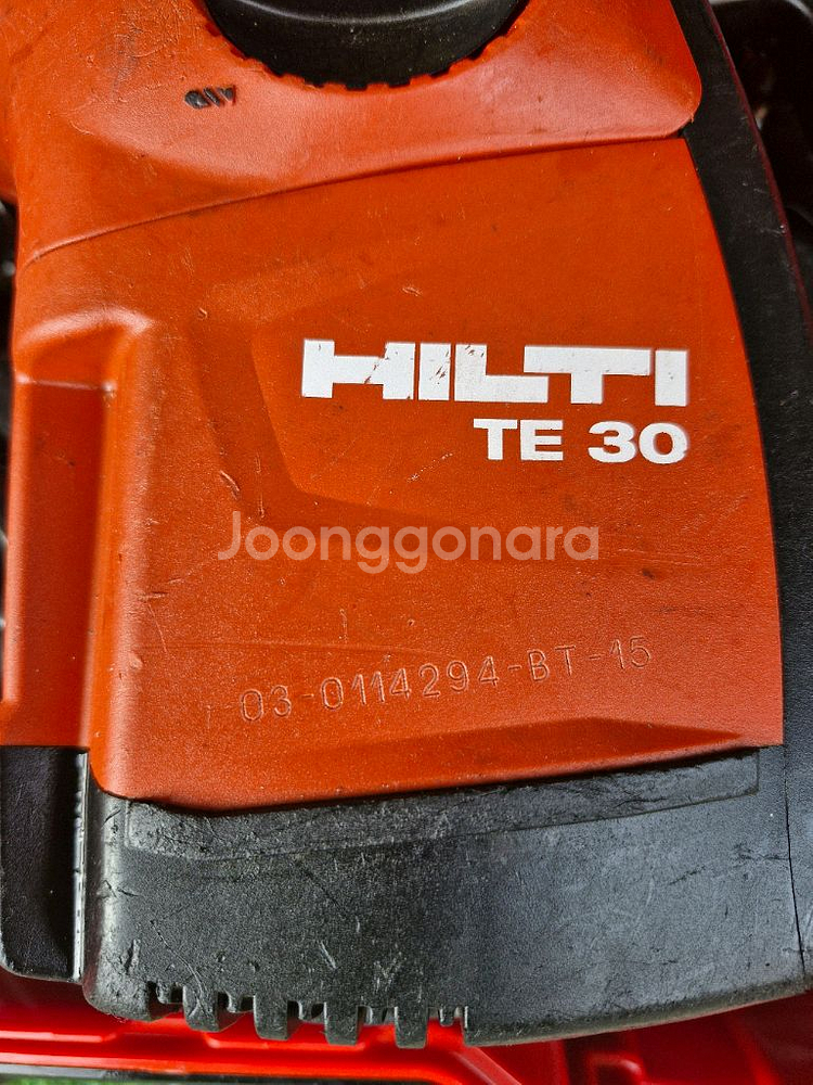 [HILTI]힐티함마드릴 TE30 앙카드릴 스위스--6