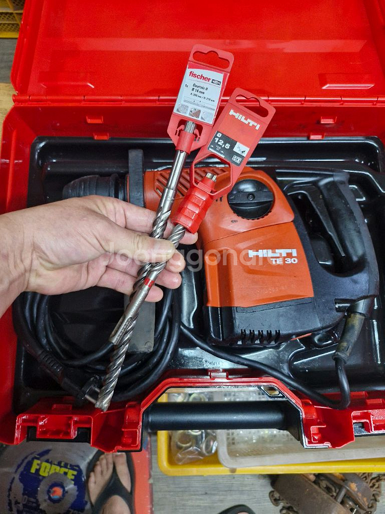 [HILTI]힐티함마드릴 TE30 앙카드릴 스위스--4