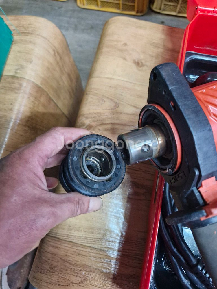 [HILTI]힐티함마드릴 TE30 앙카드릴 스위스--5
