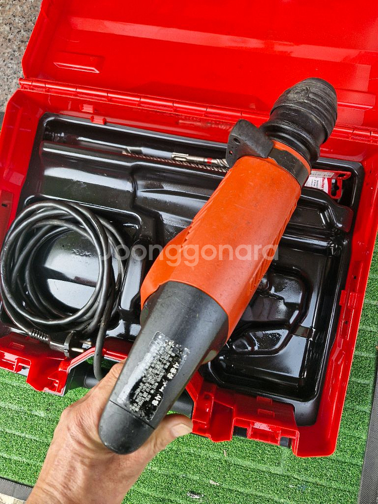 [HILTI]힐티함마드릴 TE30 앙카드릴 스위스--3