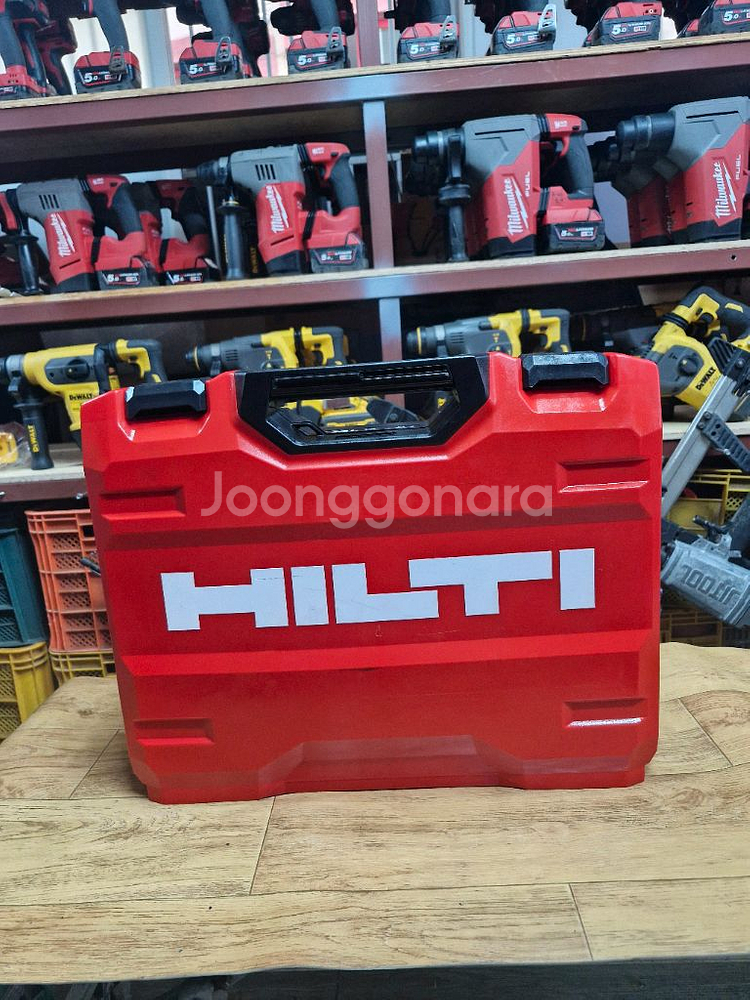 [HILTI]힐티함마드릴 TE30 앙카드릴 스위스--9