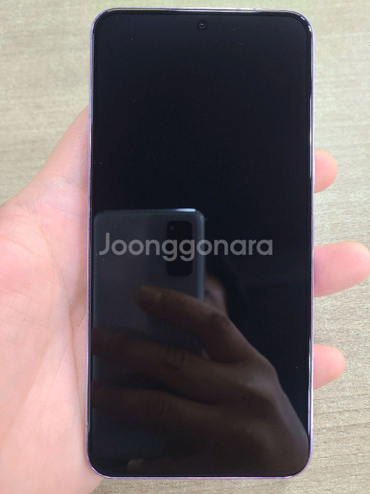 갤럭시S22 256기가 무잔상 중고폰 공기계--9