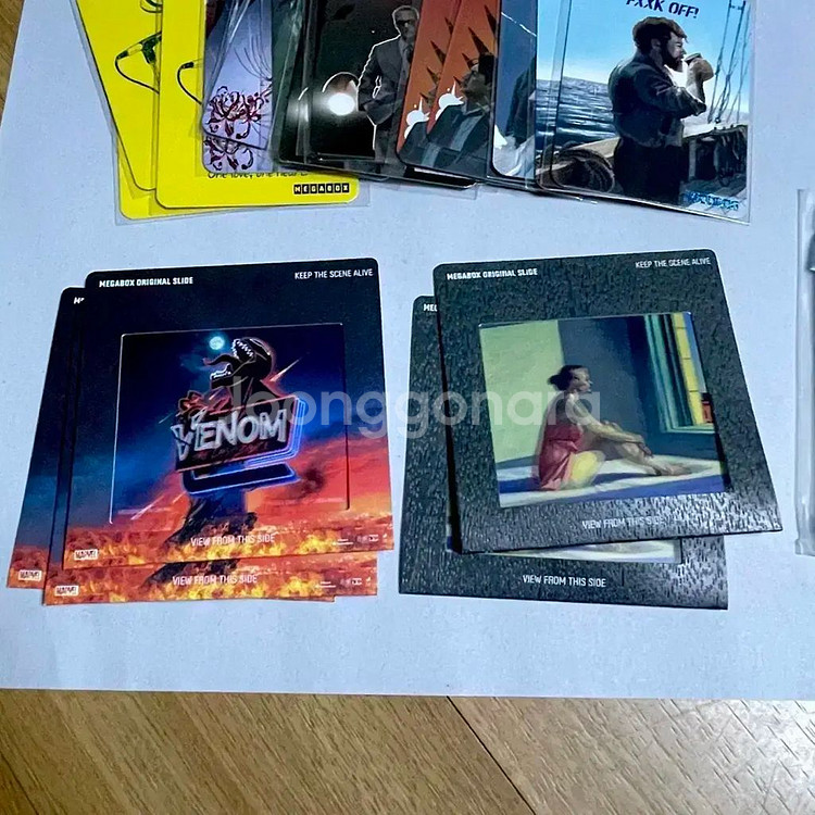 침범 히트맨 페라리 드로잉카드 밥말리 기괴도아마존활명수--4