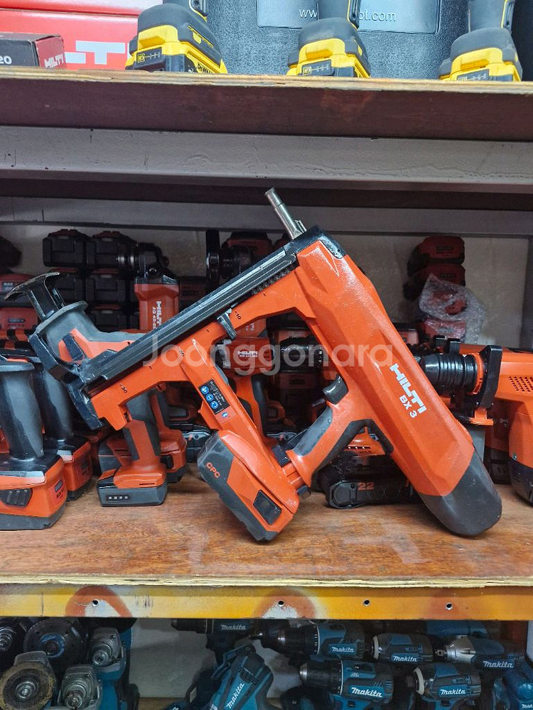 [HILTI]힐티충전타정기 BX3백발백중 힐티타정기--2